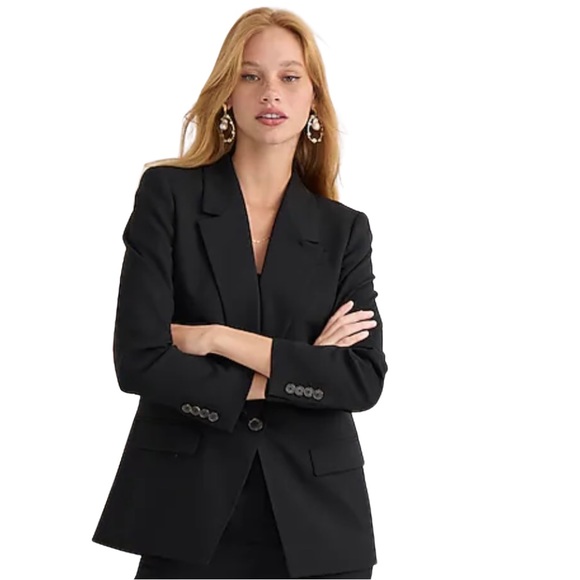 J. Crew Women’s Blazer Size 4 - Picture 1 of 14